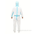 Disposable protective suit PPE protective suit in stock